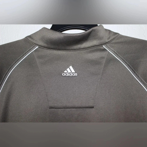 Adidas Golf Climalite Performance Quarter Zip Jacket 2XL - Picture 11 of 13